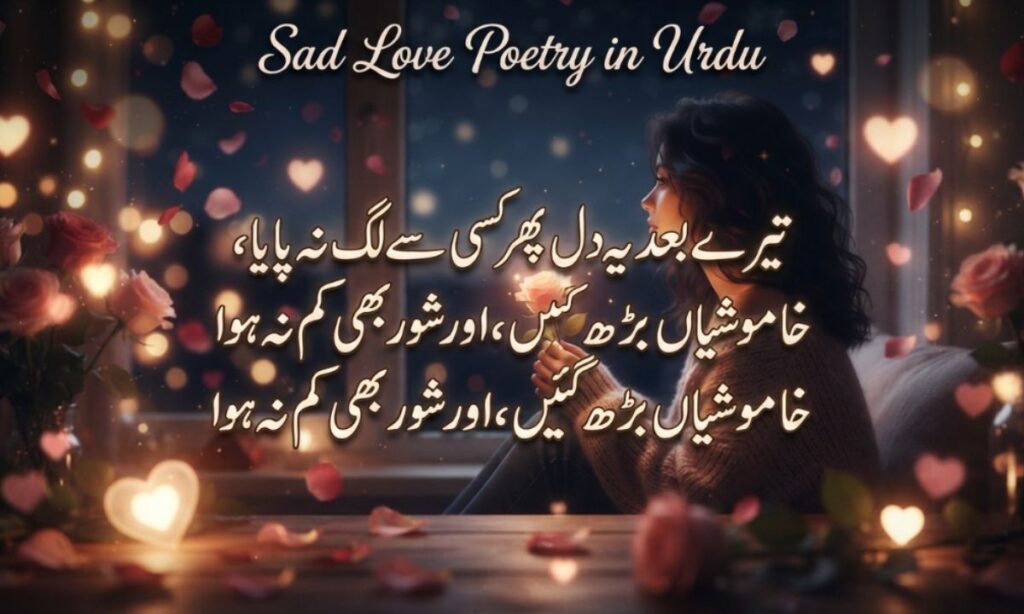 Sad Love Poetry in