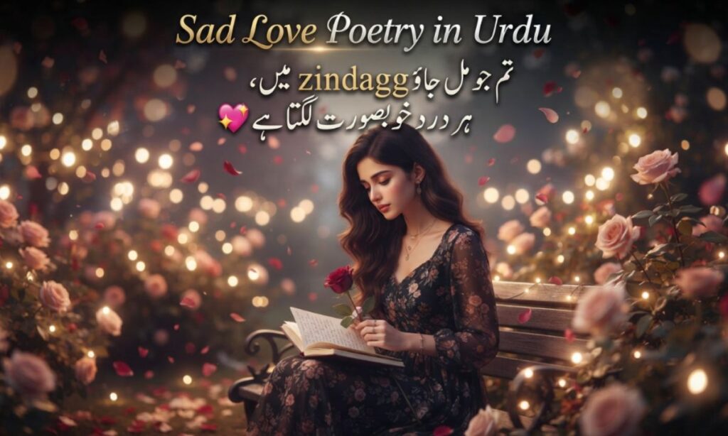 Sad Love Poetry in (2)