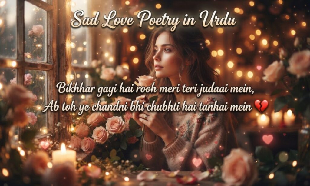 Sad Love Poetry in (3)