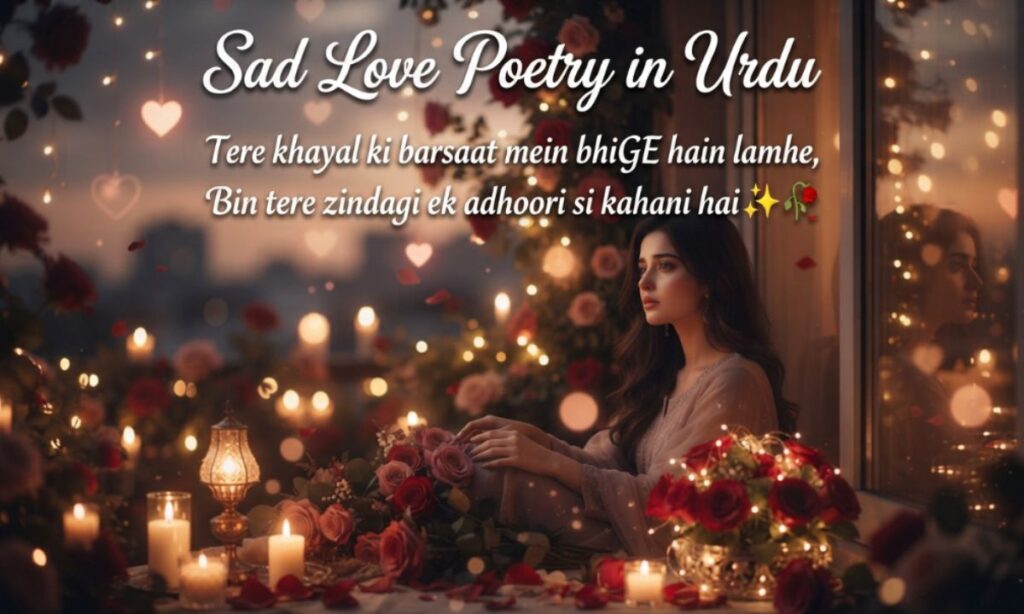 Sad Love Poetry in (4)