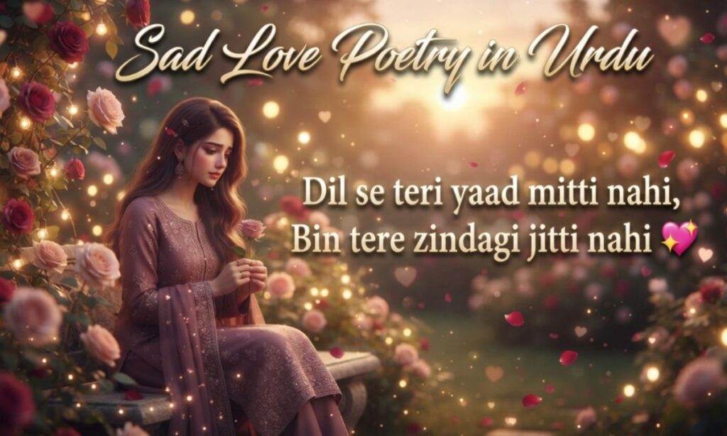 Sad Love Poetry in (5)