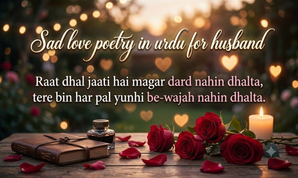 Sad Love Poetry in (9)