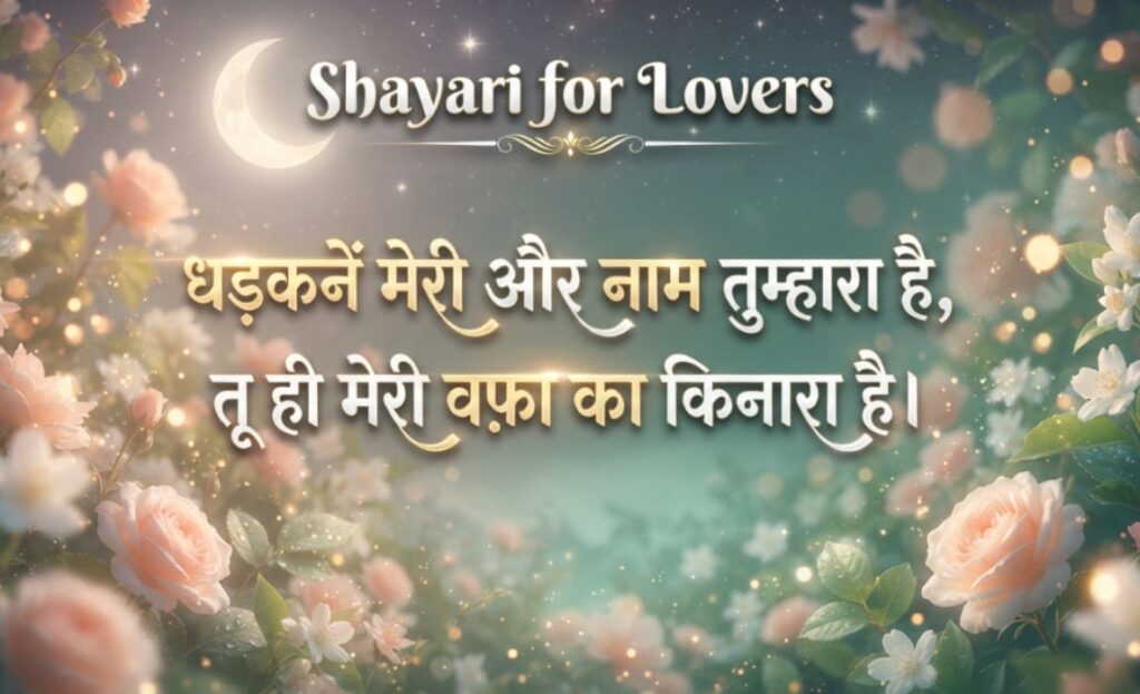 Shayari for Lovers (3)