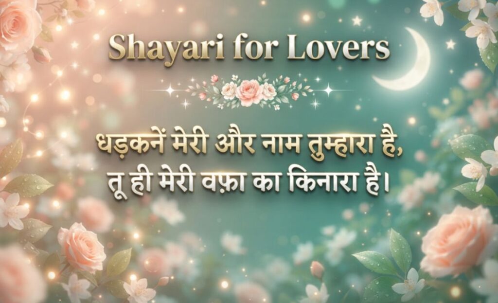 Shayari for Lovers (5)