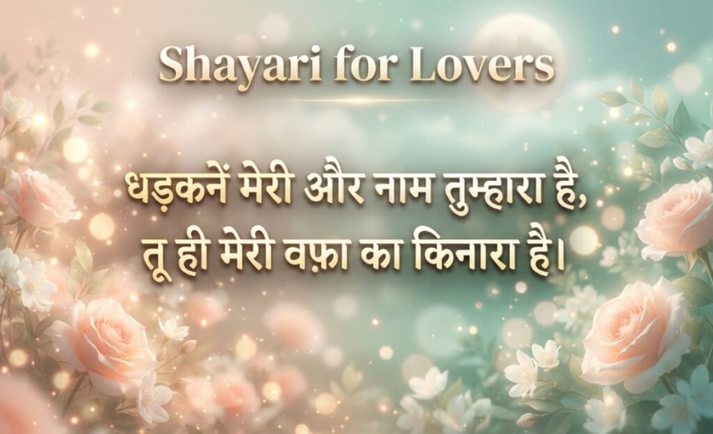 Shayari for Lovers (6)