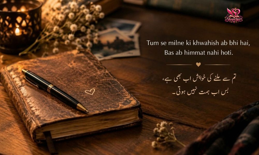 2 Line Love Shayari in English