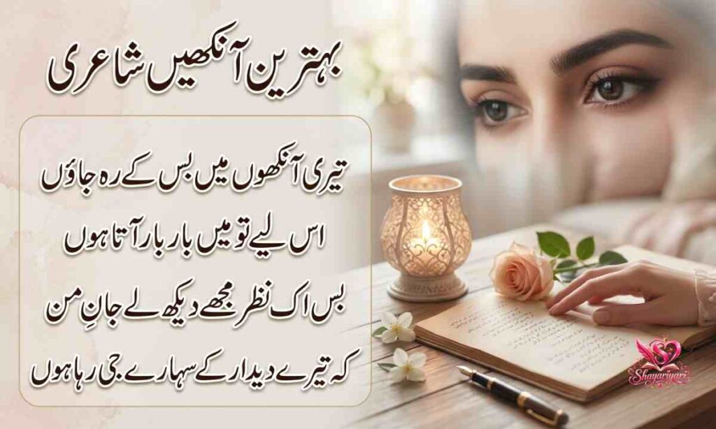 Ankhain Poetry in Urdu -compressed