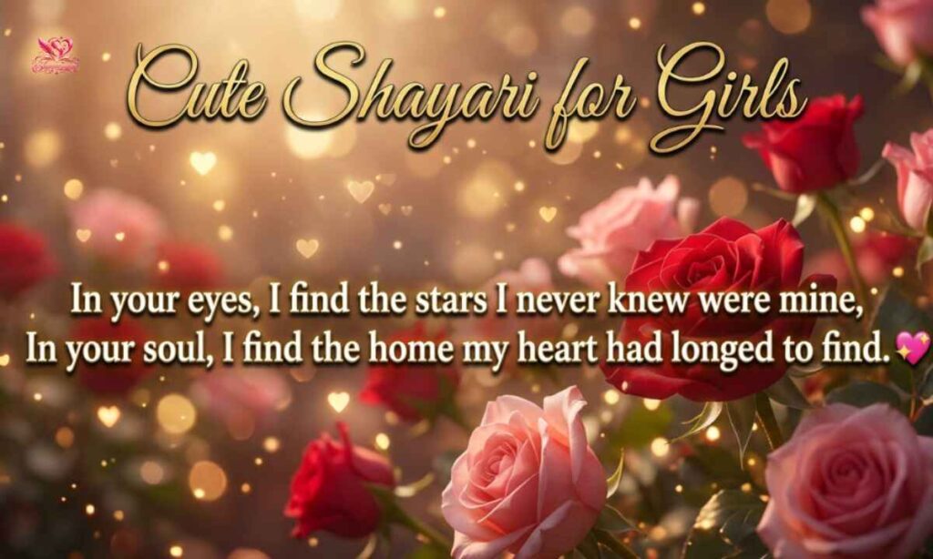 Cute Shayari for Girls (1)