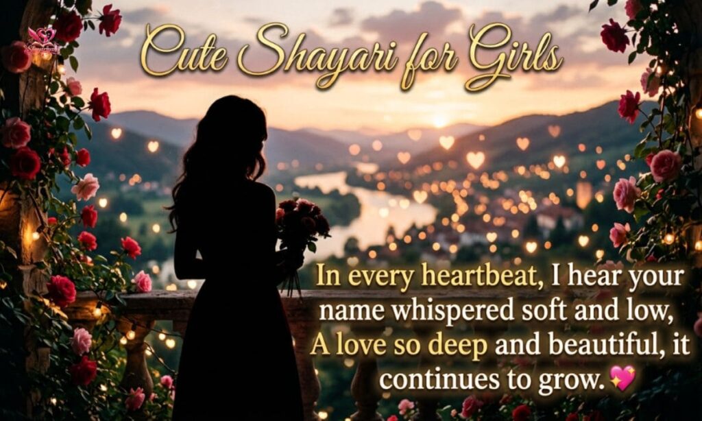 Cute Shayari for Girls (10)