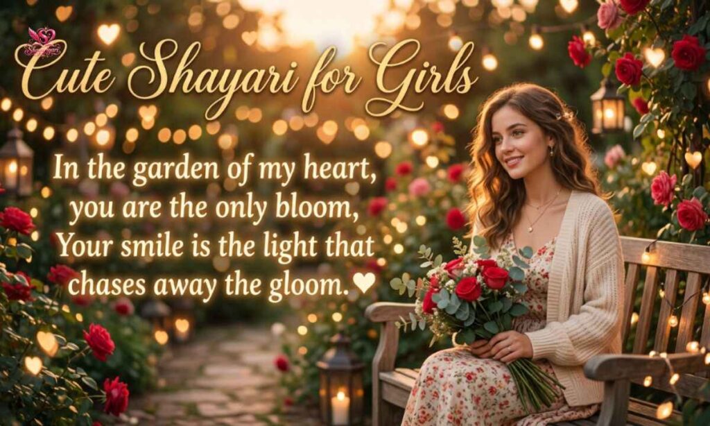 Cute Shayari for Girls (2)