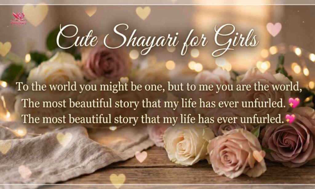 Cute Shayari for Girls (4)