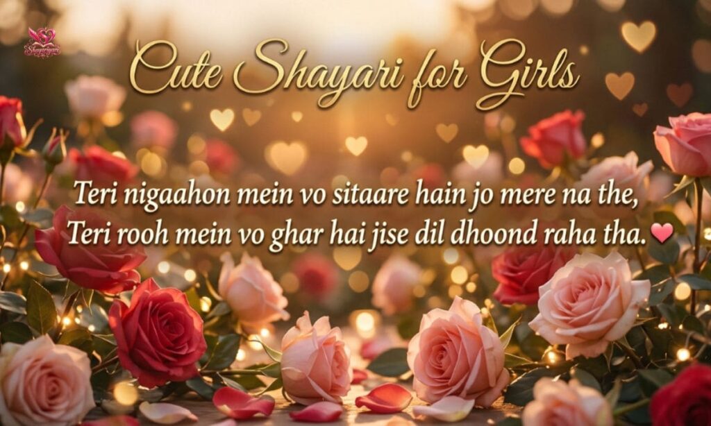 Cute Shayari for Girls (7)
