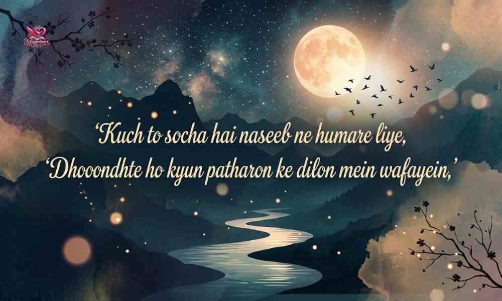 Deep Poetry in Urdu 