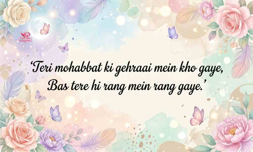 Deep Poetry in Urdu 