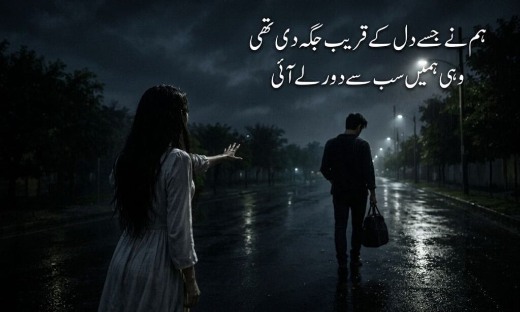 Dhoka Poetry in Urdu