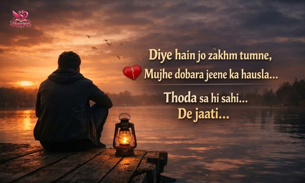 Emotional Heart Touching Shayari