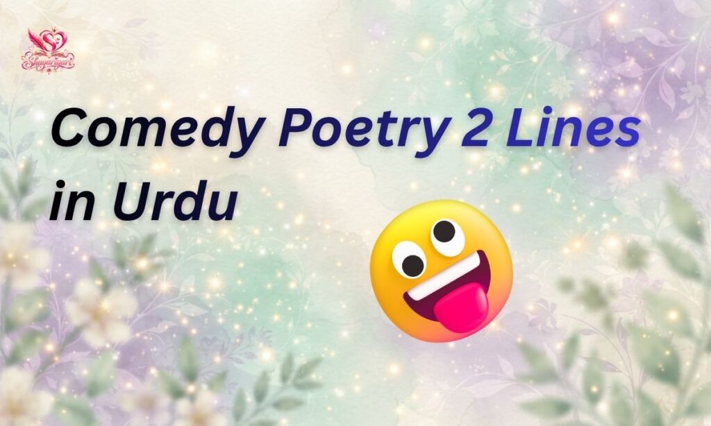 Funny Poetry in Urdu (2)