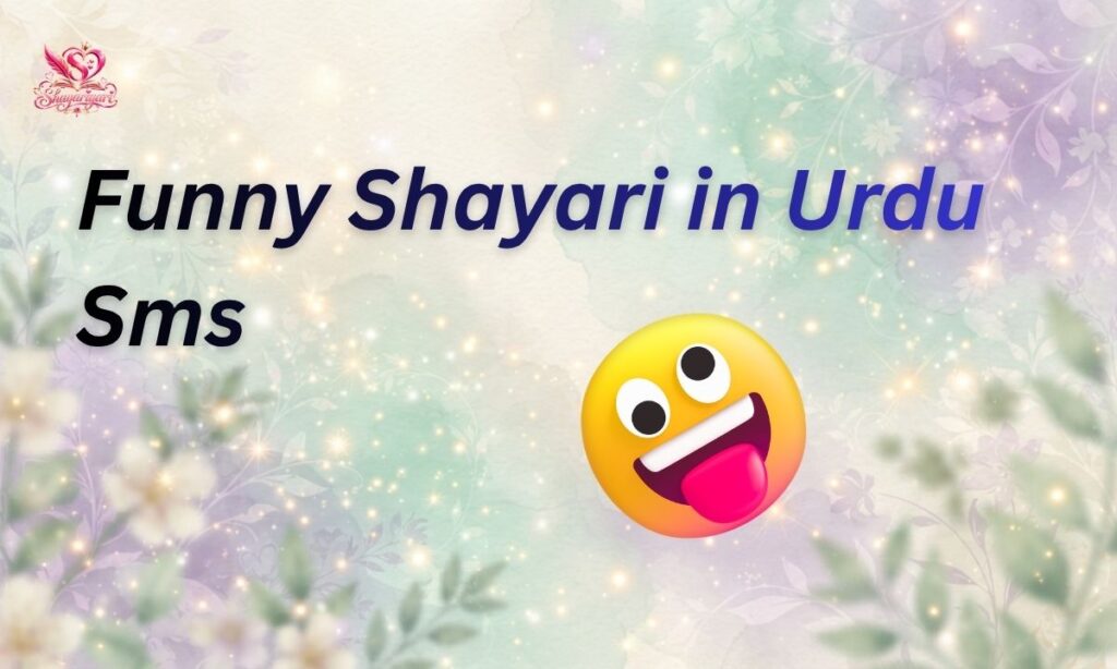 Funny Poetry in Urdu (3)