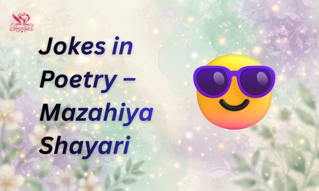 Funny Poetry in Urdu (4)