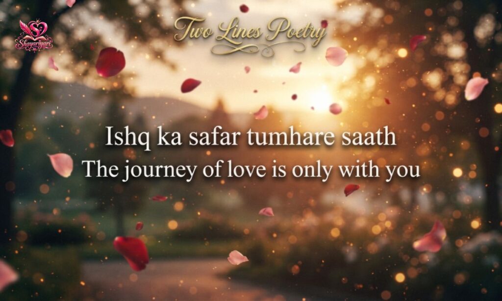 Two Lines Poetry in Urdu
