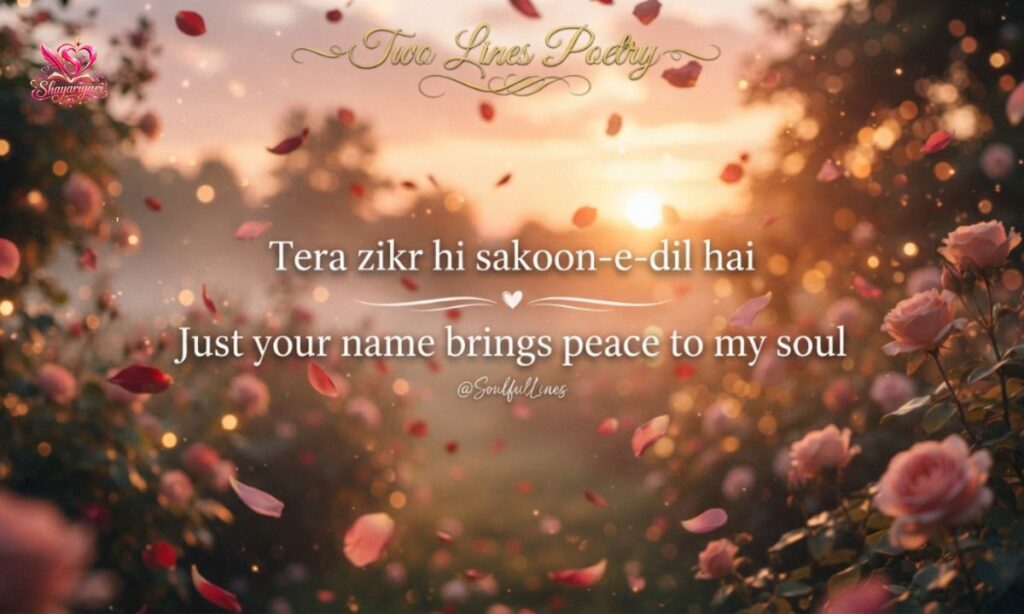 Two Lines Poetry in Urdu (5)