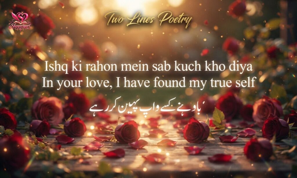 Two Lines Poetry in Urdu (7)