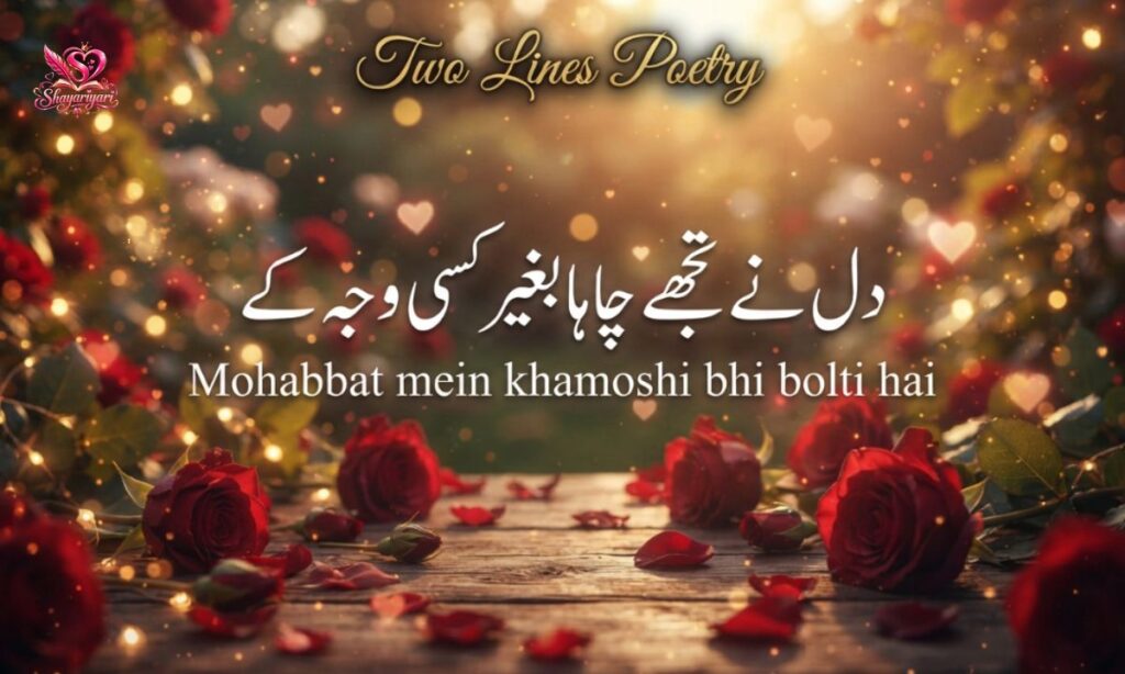 Two Lines Poetry in Urdu (8)