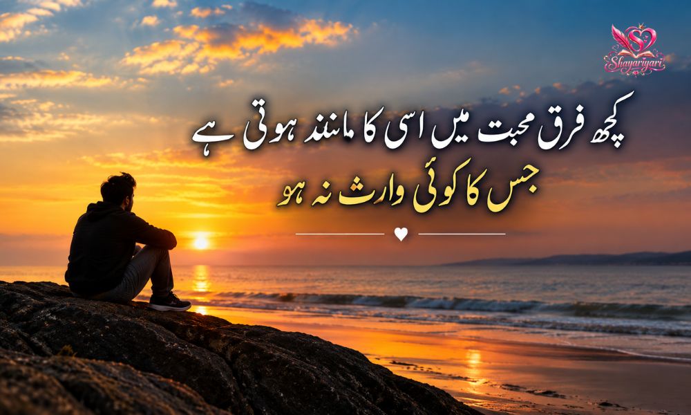 Urdu Shayari Mohabbat 