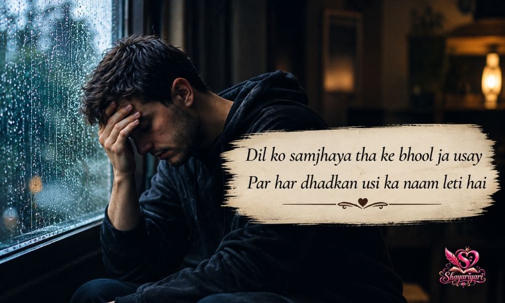 Sad Shayari in English