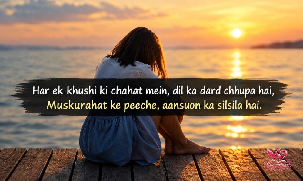 Sad Shayari in English