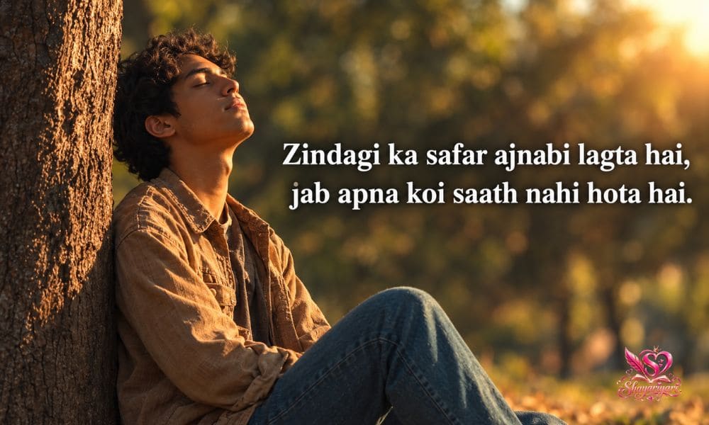 Sad Shayari in English