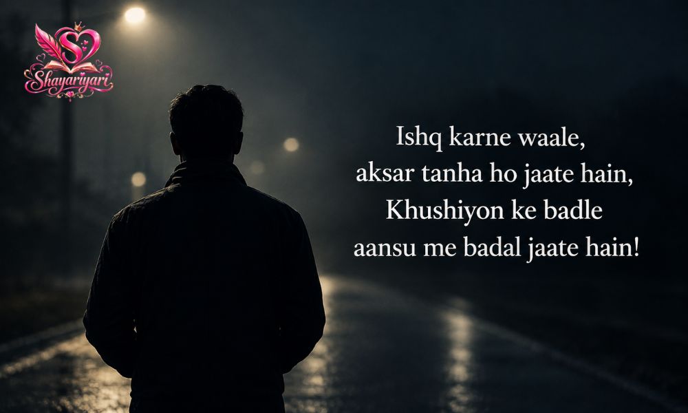 Sad Shayari in English