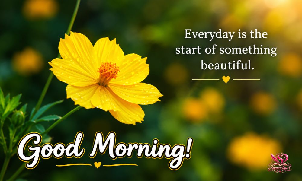 Good Morning Shayari