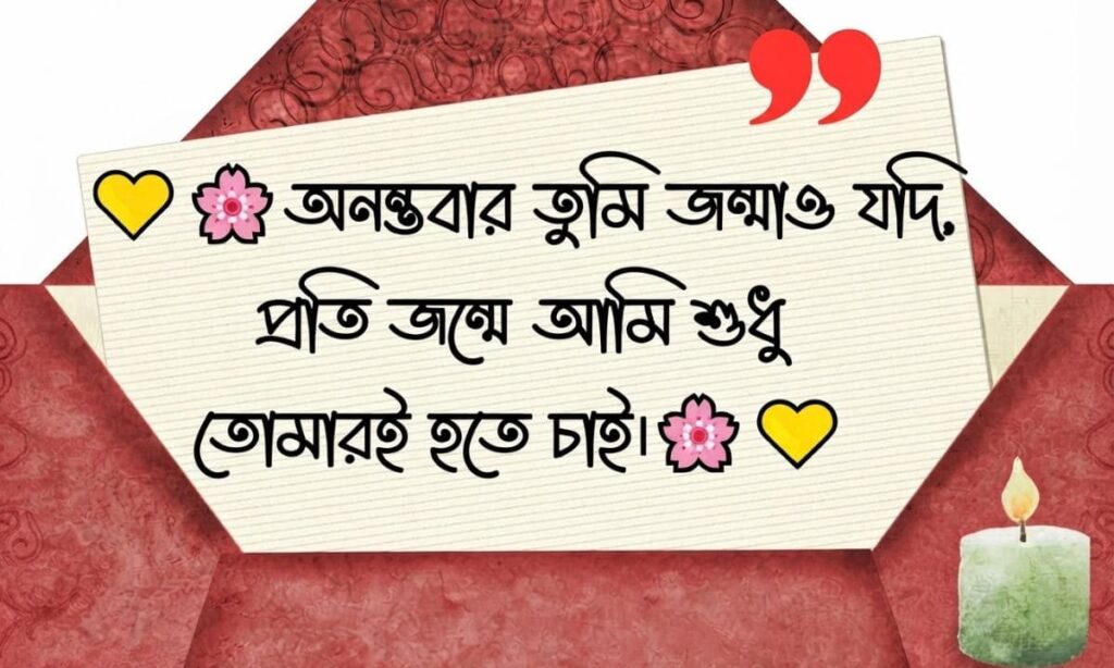  Bangla Love Shayari 