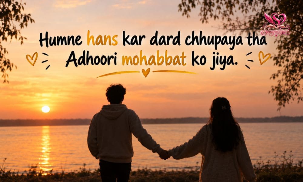 Adhuri Mohabbat Shayari