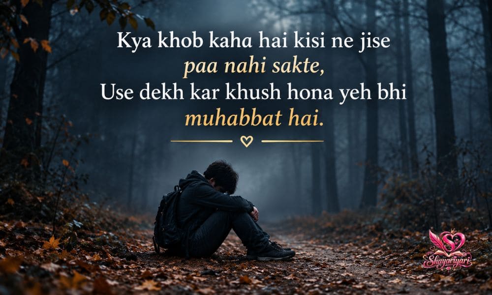 Broken Heart Shayari
