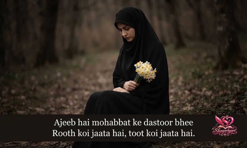 Broken Heart Shayari
