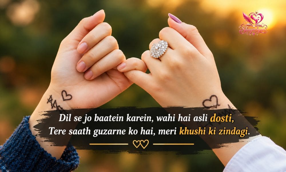 Best Friend Shayari in English
