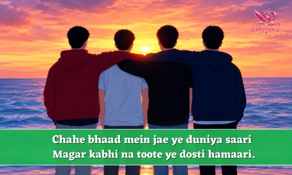 Best Friend Shayari in English