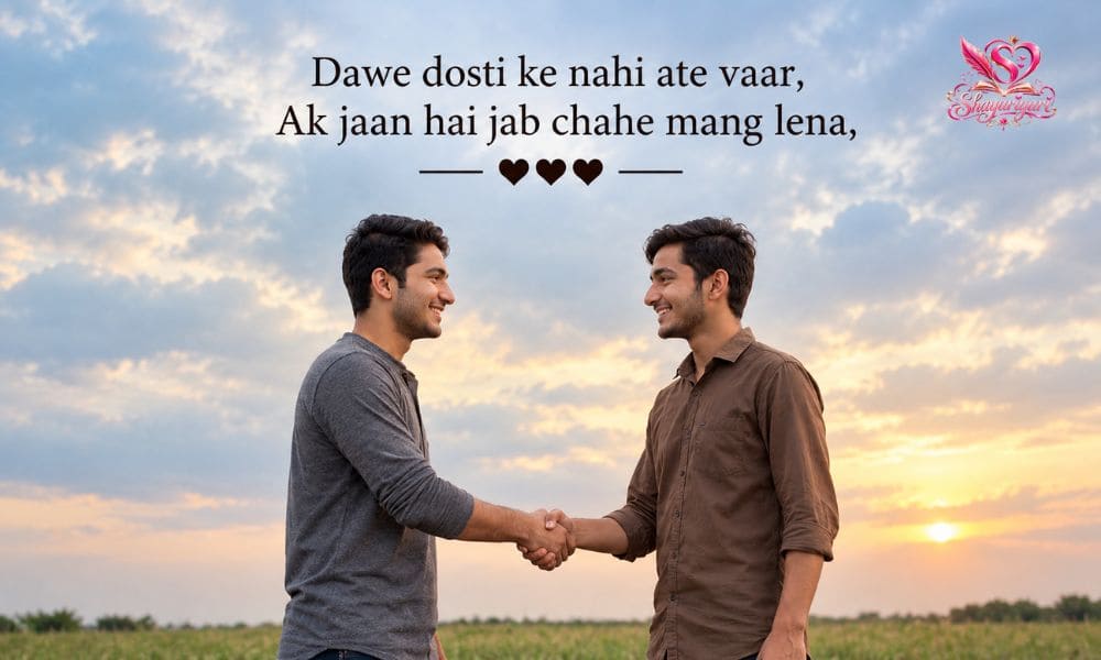 Best Friend Shayari in English