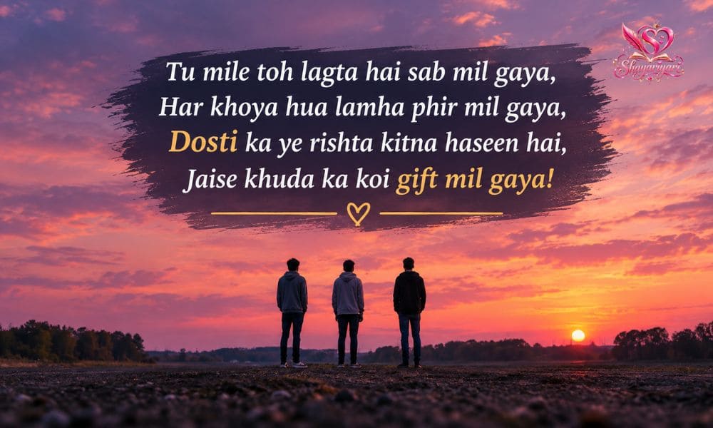 Best Friend Shayari in English