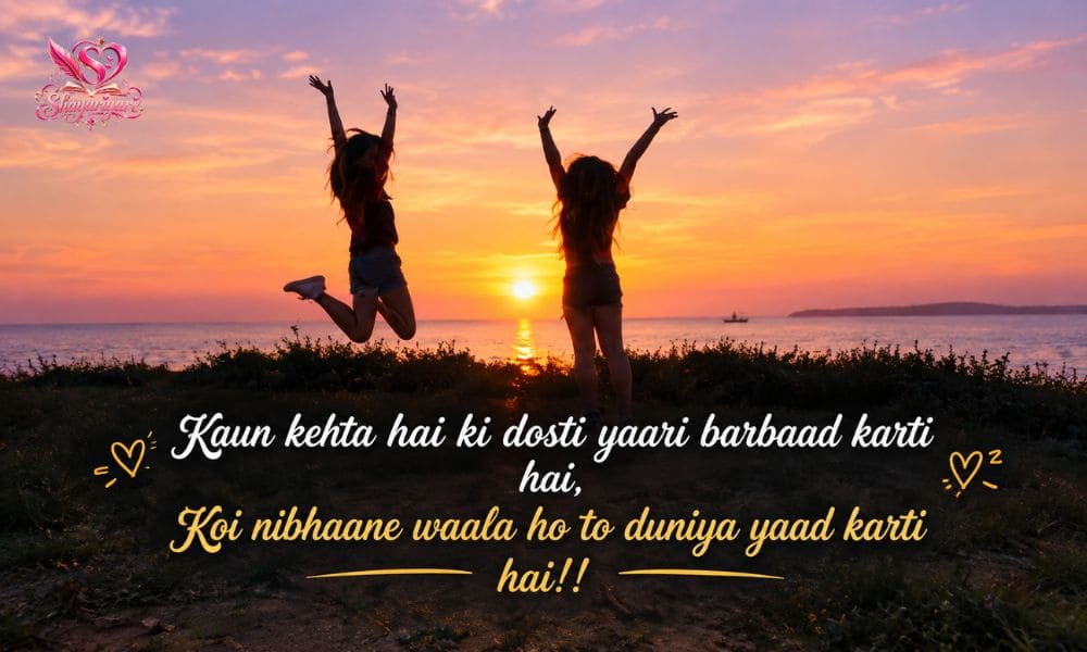 Best Friend Shayari in English