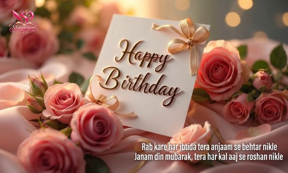 Birthday Shayari in English