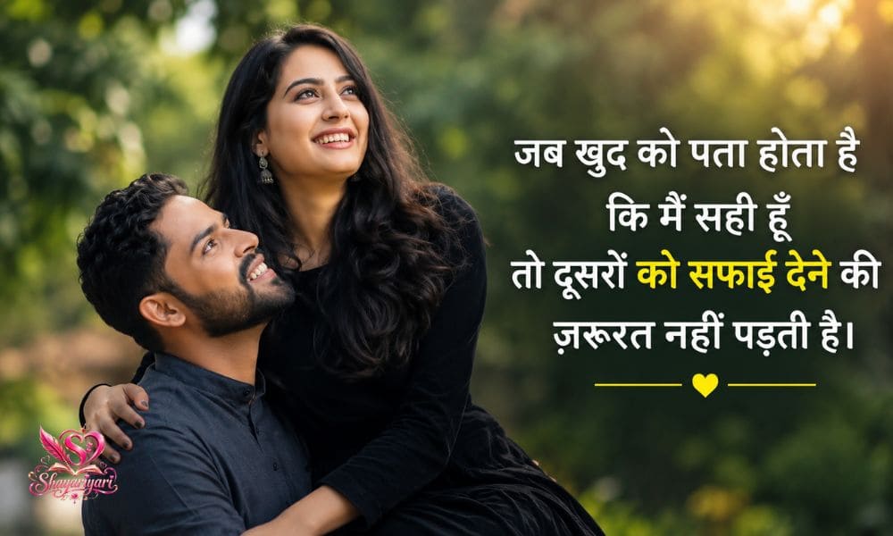 Self Love Shayari 