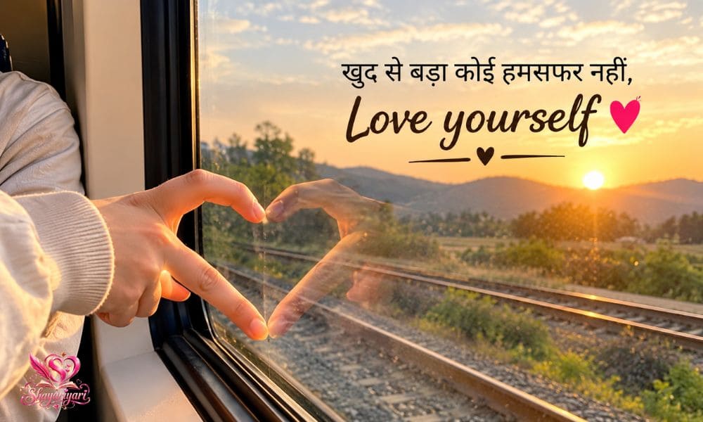 Self Love Shayari 