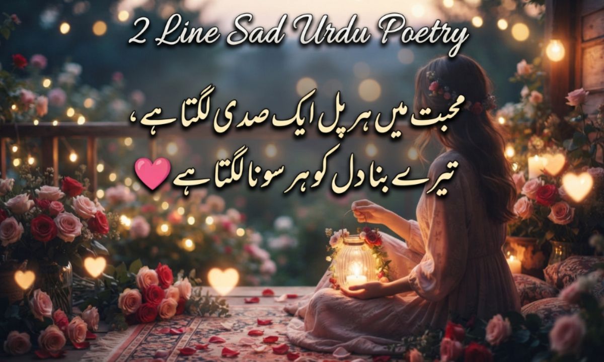 Sad Urdu Poetry
