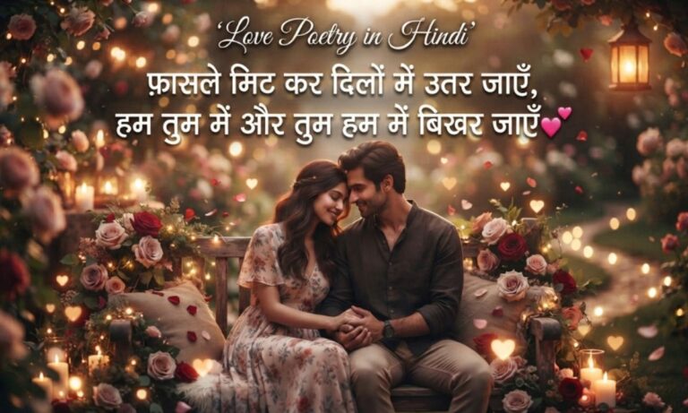 2 Line Love Shayari