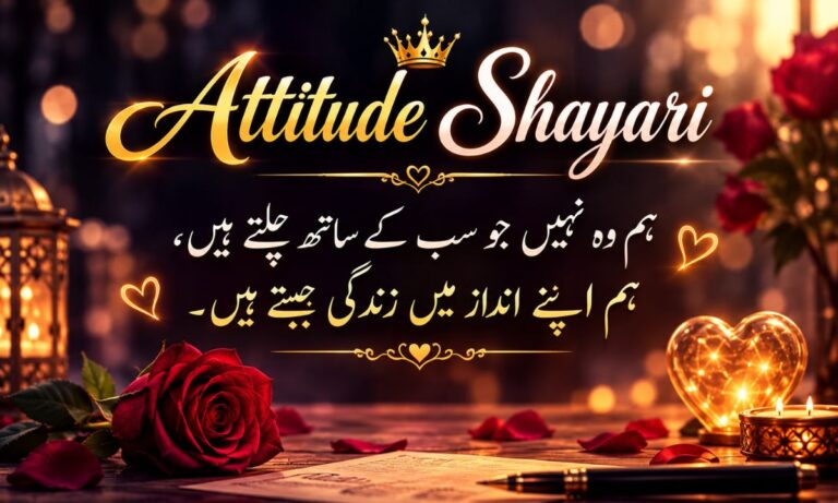 _Attitude Shayari