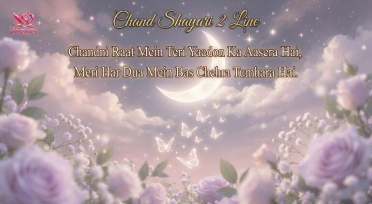Chand Shayari 2 Line (10)