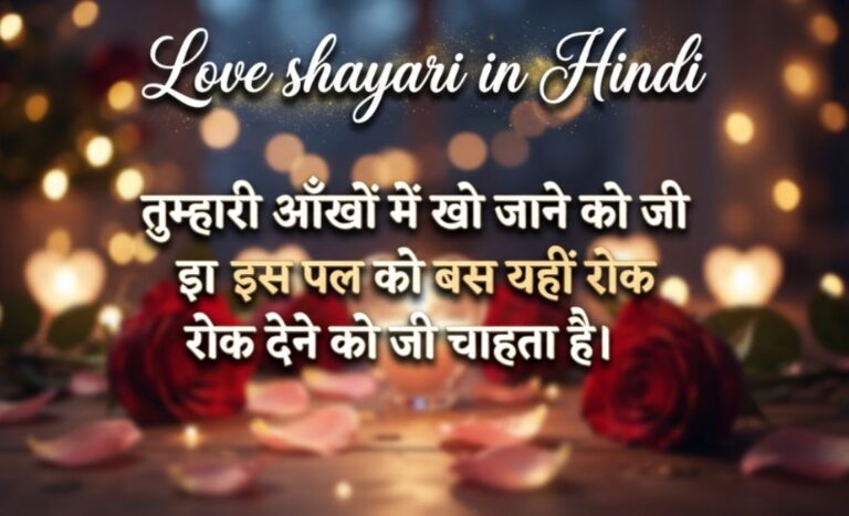 Love Shayari